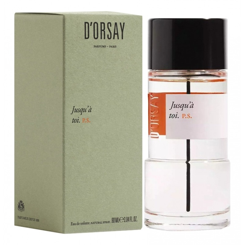 JUSQU'À TOI. P.S. - Eau de Parfum