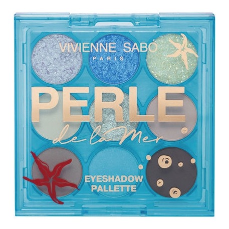 Vivienne Sabo Палетка теней для век Perle De La Mer - купить недорого ...