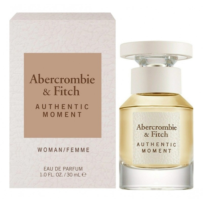 Abercrombie & Fitch Authentic Moment Woman - купить женские духи, цены ...
