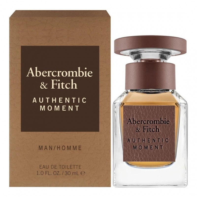 Abercrombie & Fitch Authentic Moment Man - купить мужские духи, цены от ...