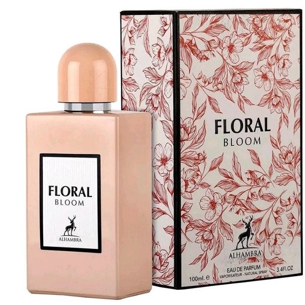 Alhambra Floral Bloom (по мотивам Gucci Bloom) - купить женские духи ...