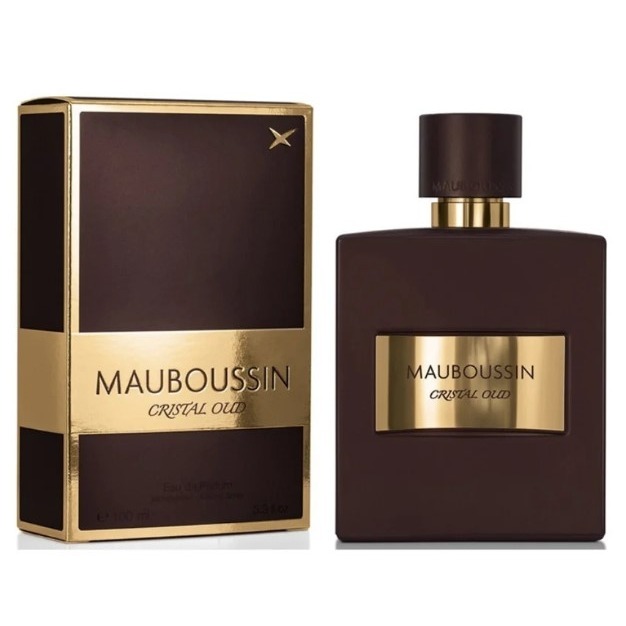 Mauboussin Cristal Oud - купить мужские духи, цены от 4430 р. за 100 мл