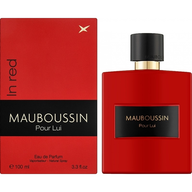 Mauboussin Pour Lui in Red - купить мужские духи, цены от 1650 р. за 100 мл