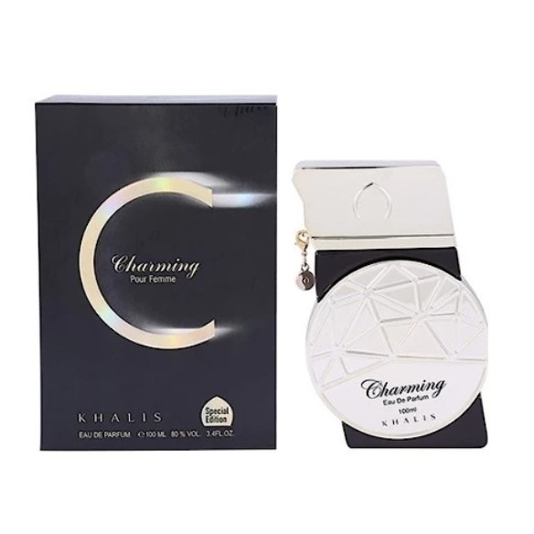 Khalis Charming - купить женские духи, цены от 900 р. за 100 мл
