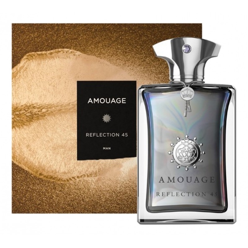Amouage Reflection 45 Man - купить мужские духи, цены от 710 р. за 2 мл