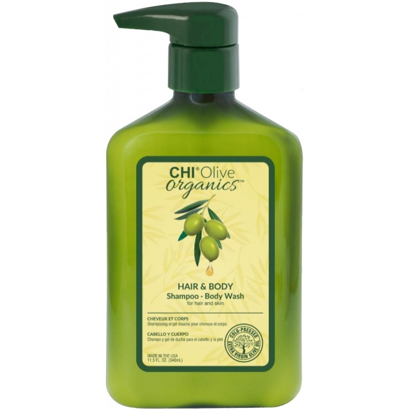 CHI Шампунь для волос и тела Organics Olive - купить недорого, цены в ...
