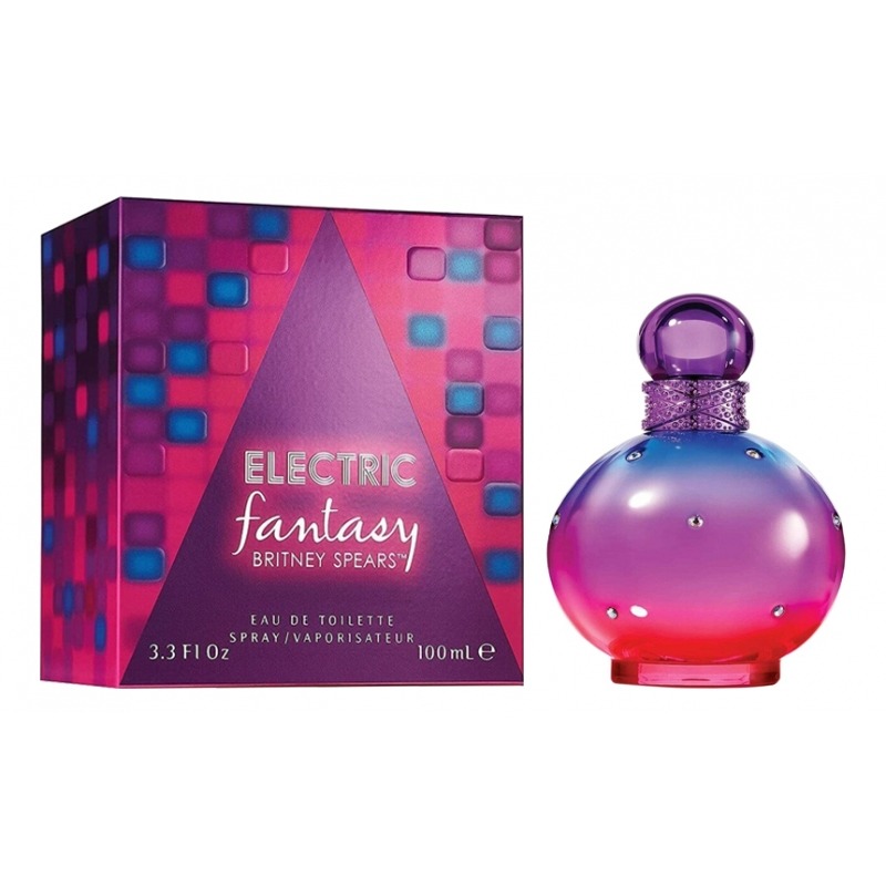 Britney Spears Electric Fantasy - купить женские духи, цены от 3760 р ...