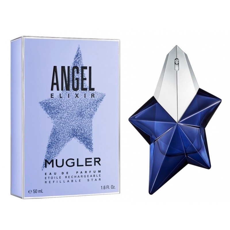 MUGLER Angel Elixir - купить женские духи, цены от 700 р. за 2 мл