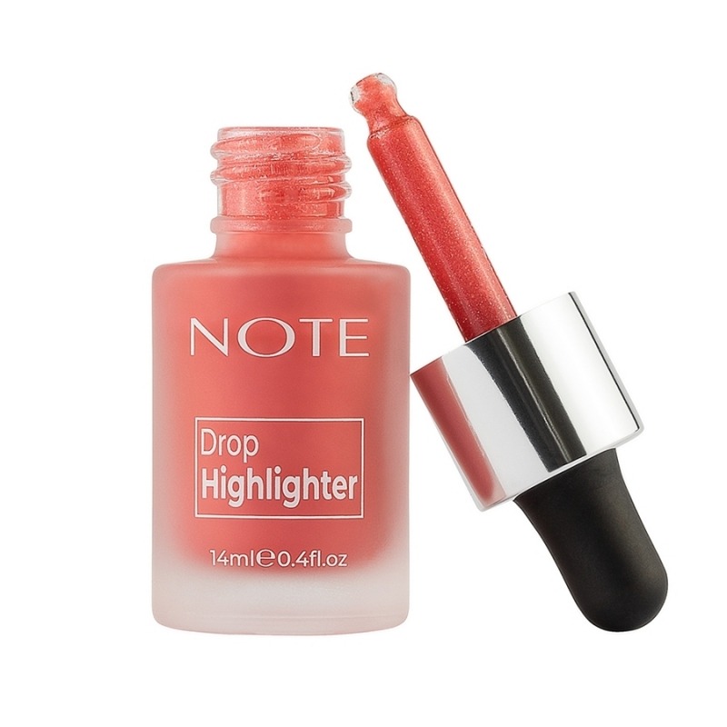 Note Жидкий хайлайтер для лица Drop Highlighter - купить недорого, цены ...
