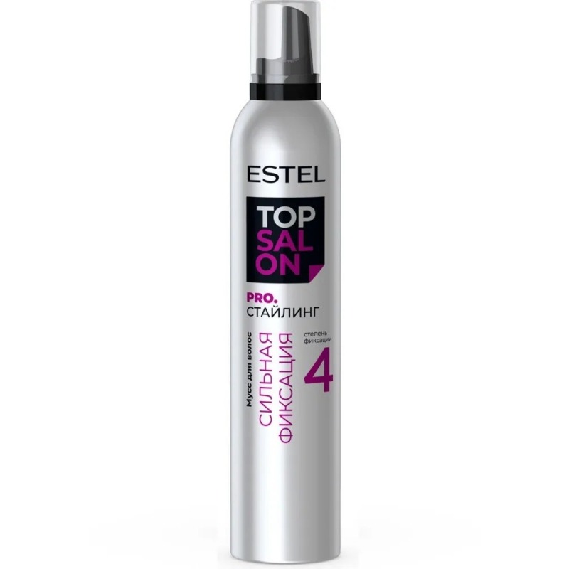 Estel Мусс для укладки волос сильной фиксации Top Salon Pro.Стайлинг ...