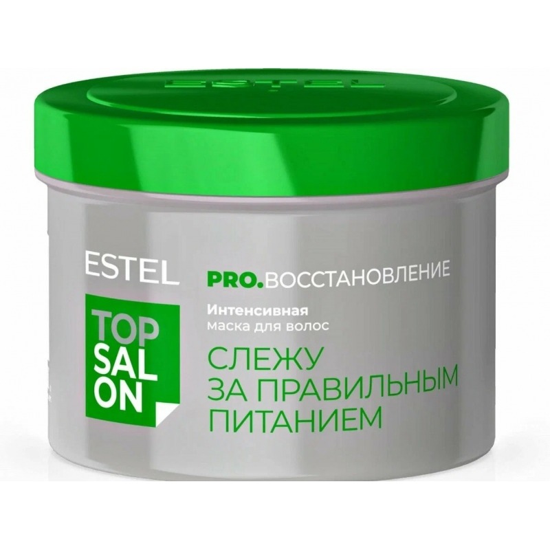 Estel Интенсивная маска для волос Top Salon Pro.Восстановление - купить ...