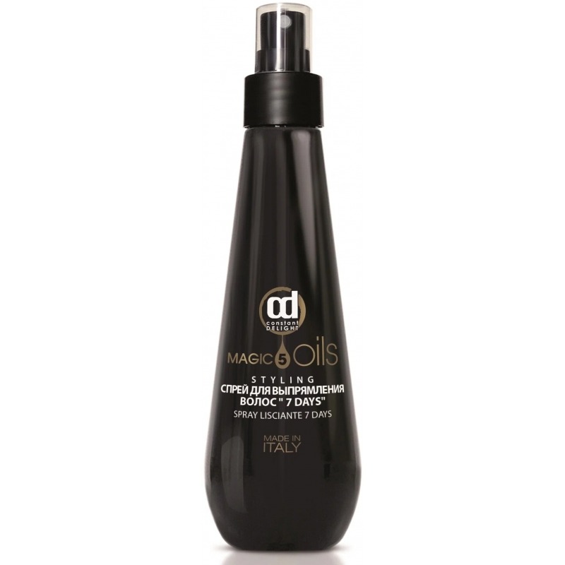Constant Delight Спрей для выпрямления волос 7 Days Magic 5 Oils ...