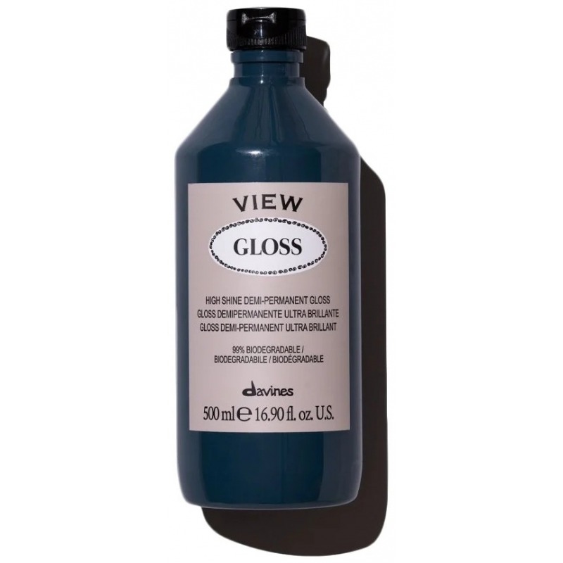 Davines Полуперманентный гель-краситель для волос View Gloss - купить ...