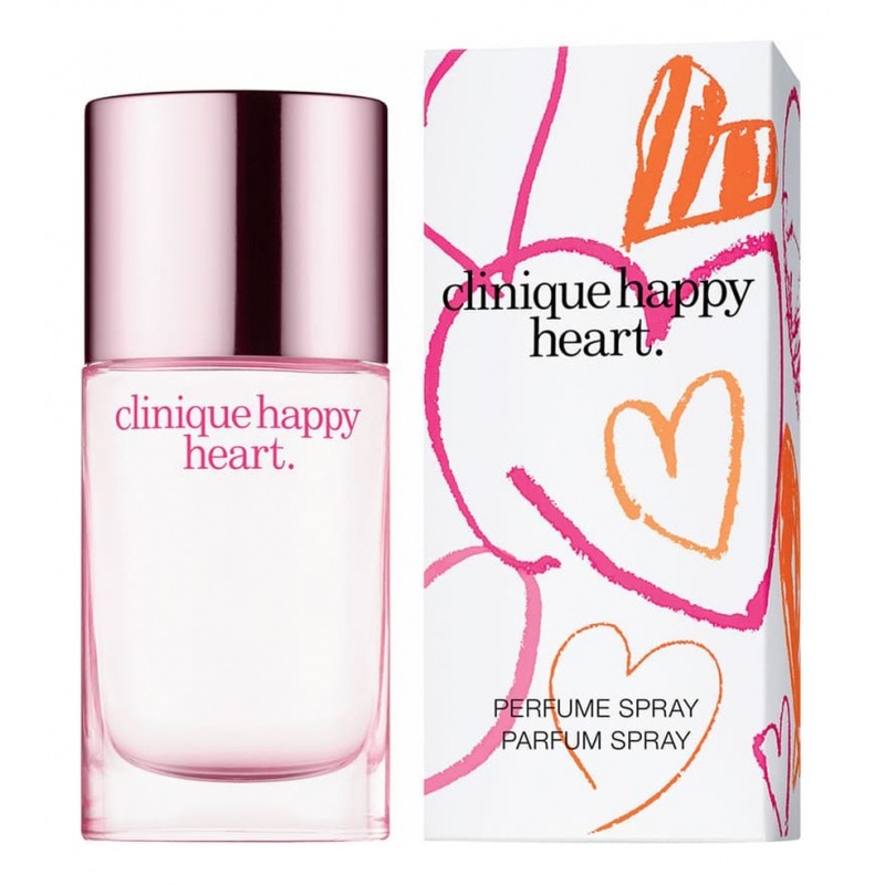 Clinique Happy Heart 2012 - купить женские духи, цены от 5440 р. за 100 мл