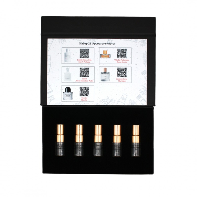 AromaBox Набор №21: Ароматы чистоты - купить женские духи, цены от 2190 ...
