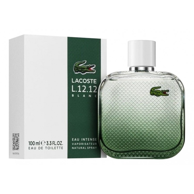 LACOSTE L.12.12. Blanc Eau Intense - купить мужские духи, цены от 4280 р. за 50 мл