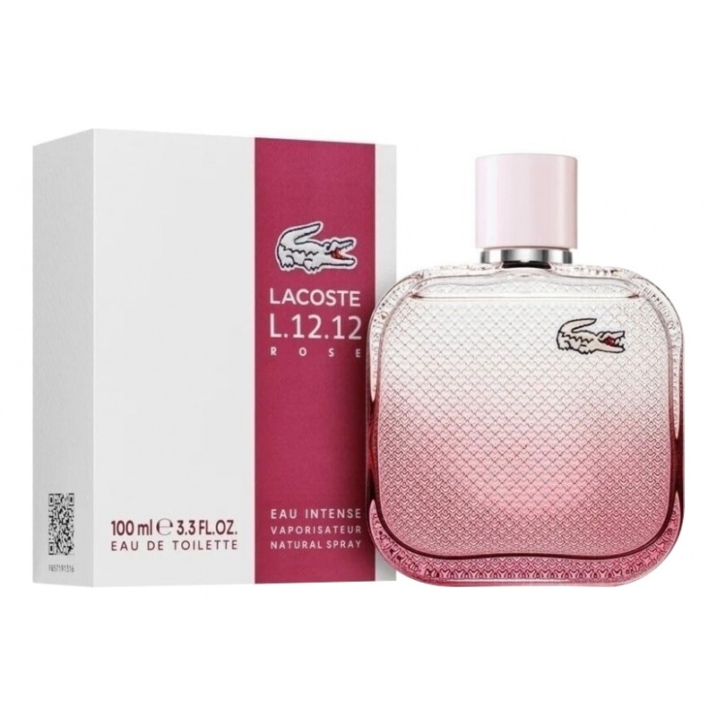 LACOSTE L.12.12. Rose Eau Intense - купить женские духи, цены от 5320 р. за 35 мл