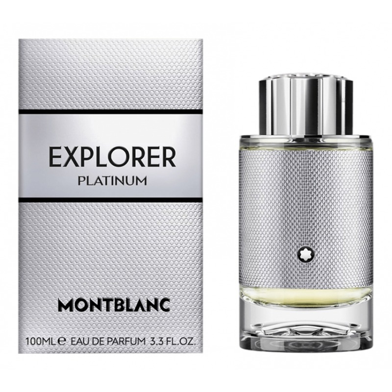 Montblanc Explorer Platinum - купить мужские духи, цены от 180 р. за 2 мл