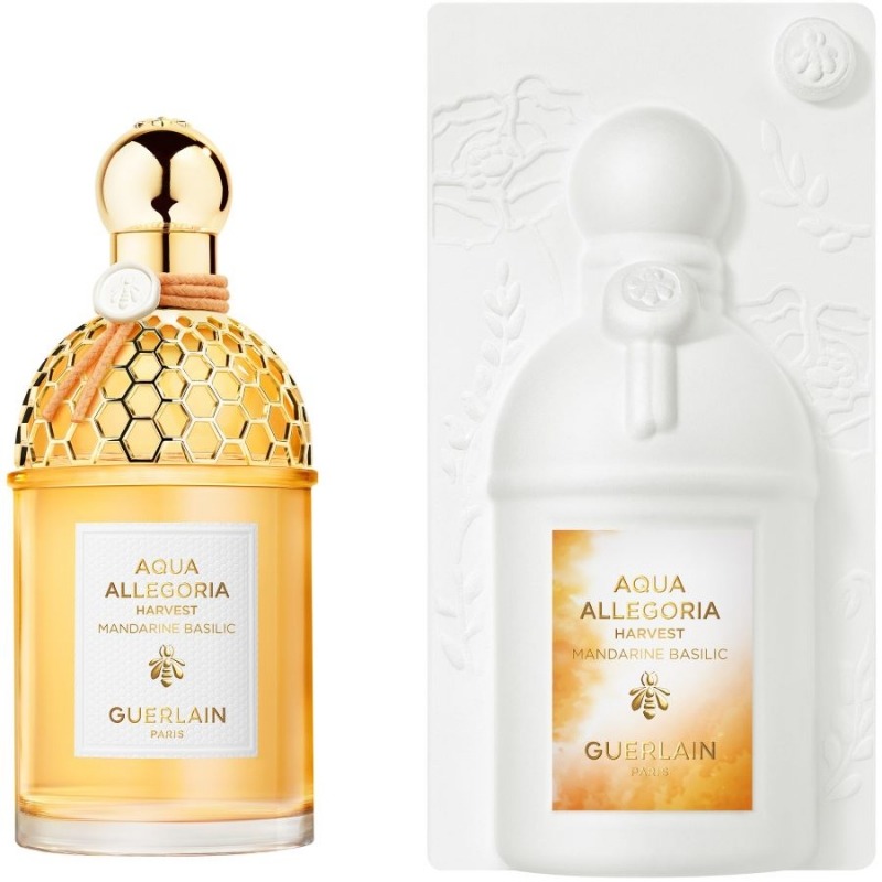 Guerlain Aqua Allegoria Mandarine Basilic Harvest - купить духи, цены от 260 р. за 1 мл