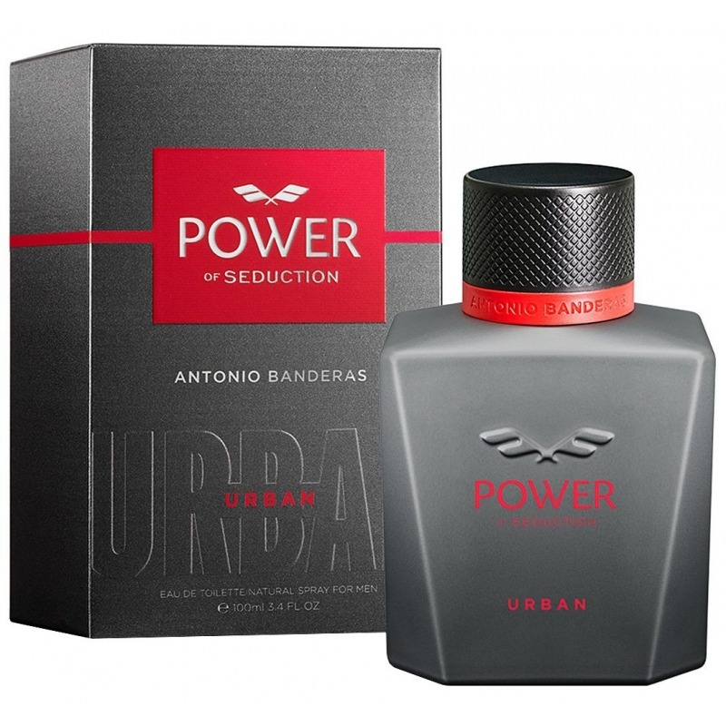 Antonio Banderas Power of Seduction Urban - купить мужские духи, цены ...