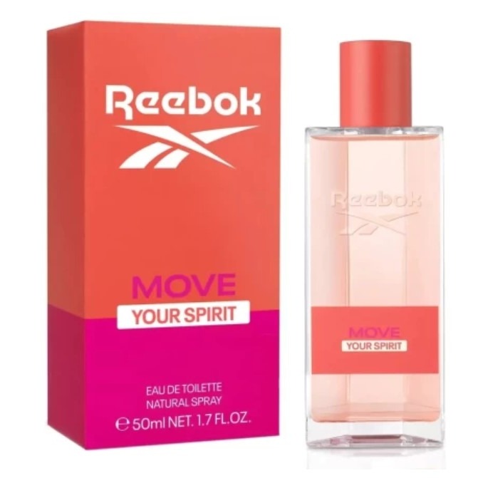 Reebok Move Your Spirit for Her - купить женские духи, цены от 580 р ...