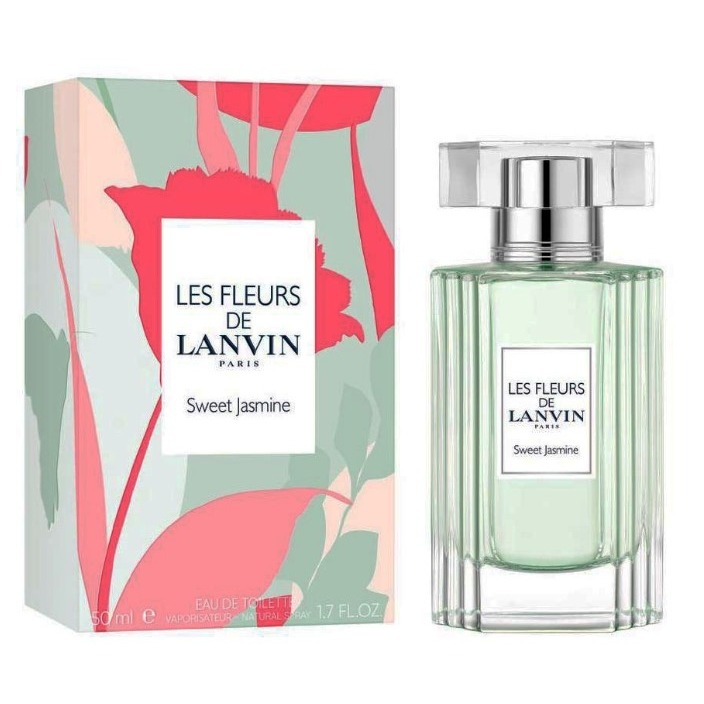 Lanvin Sweet Jasmine - купить женские духи, цены от 2660 р. за 50 мл