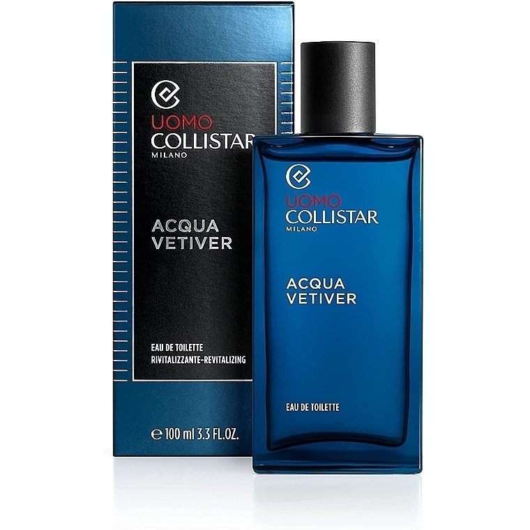 Collistar Acqua Vetiver - купить мужские духи, цены от 4330 р. за 100 мл