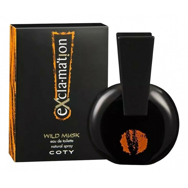 Coty Ex cla-ma tion Wild Musk - купить женские духи, цены от 2940 р. за