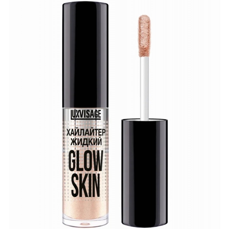 Luxvisage Хайлайтер для лица жидкий Glow Skin - купить недорого, цены в ...