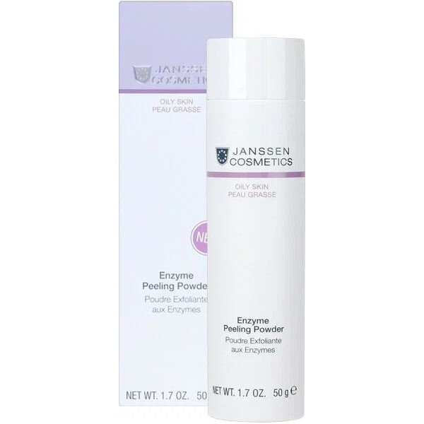 Janssen Ферментная очищающая пудра Enzyme Peeling Powder - купить ...