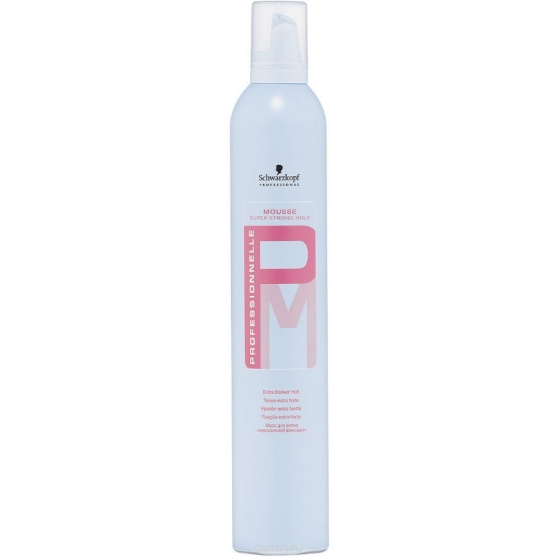 Schwarzkopf Professional Мусс для укладки волос сверхсильной фиксации ...