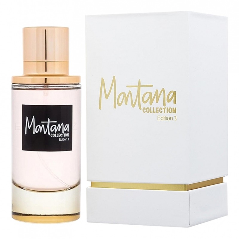 Montana Collection Edition 3 - купить женские духи, цены от 4860 р. за 100 мл