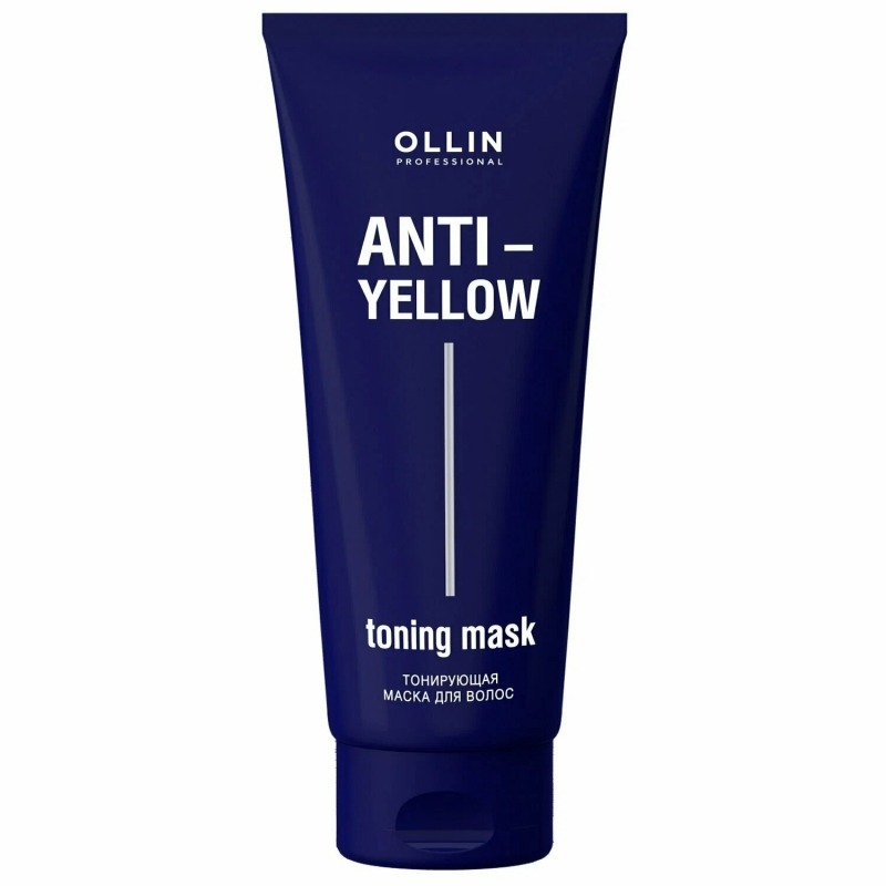 Ollin Professional Тонирующая маска для волос Anti-Yellow Toning ...