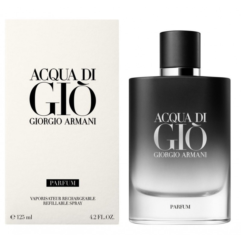 ARMANI Acqua di Gio Parfum - купить мужские духи, цены от 2990 р. за 15 мл