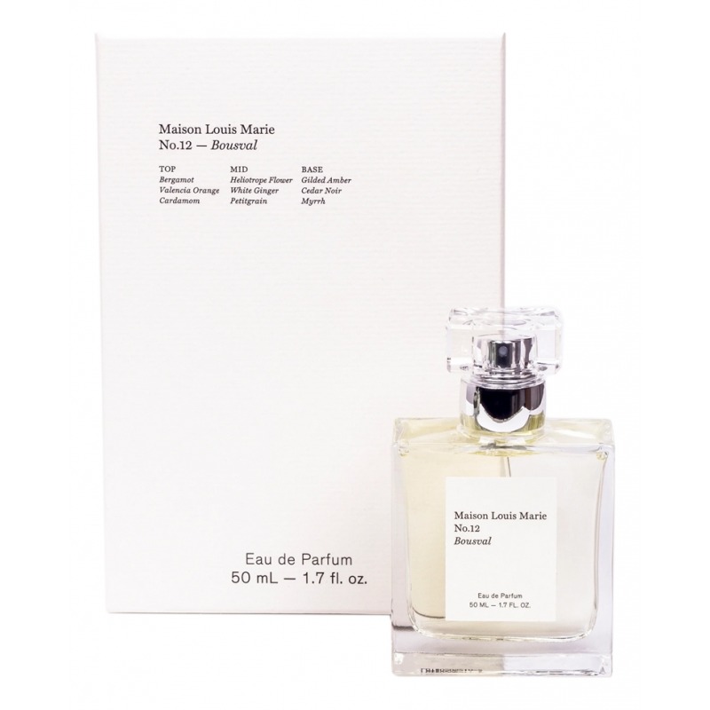 Maison Louis Marie No.12 Bousval купить духи, цены от 11930 р. за 50 мл