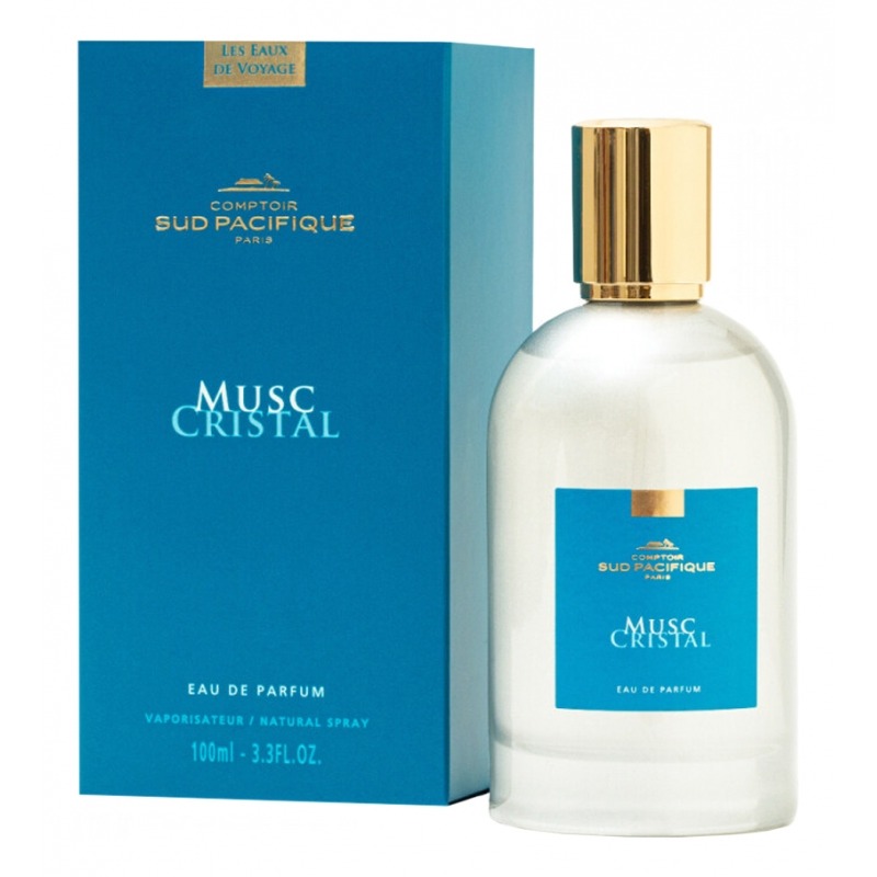 Comptoir Sud Pacifique Musc Cristal - купить духи, цены от 2450 р. за 10 мл