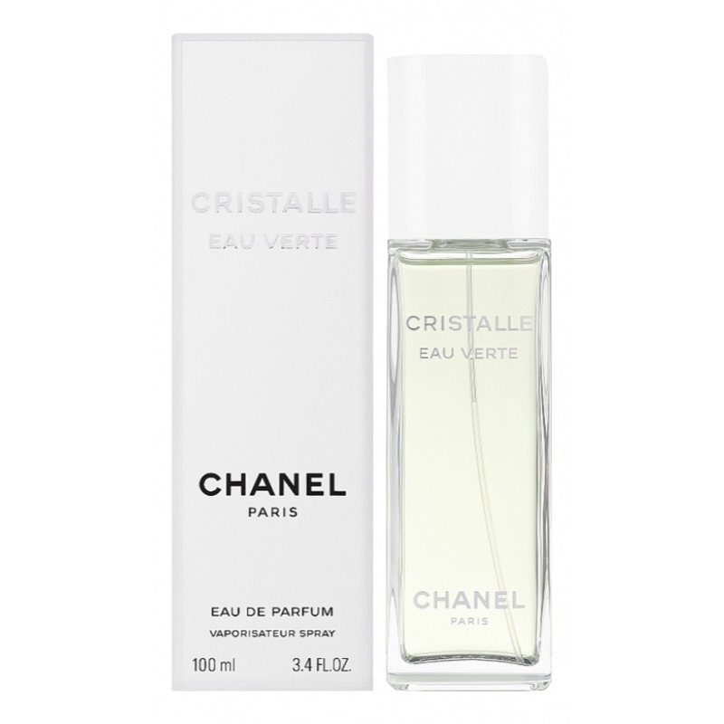 Chanel Cristalle Eau Verte Eau de Parfum - купить женские духи, цены от 1080 р. за 2 мл