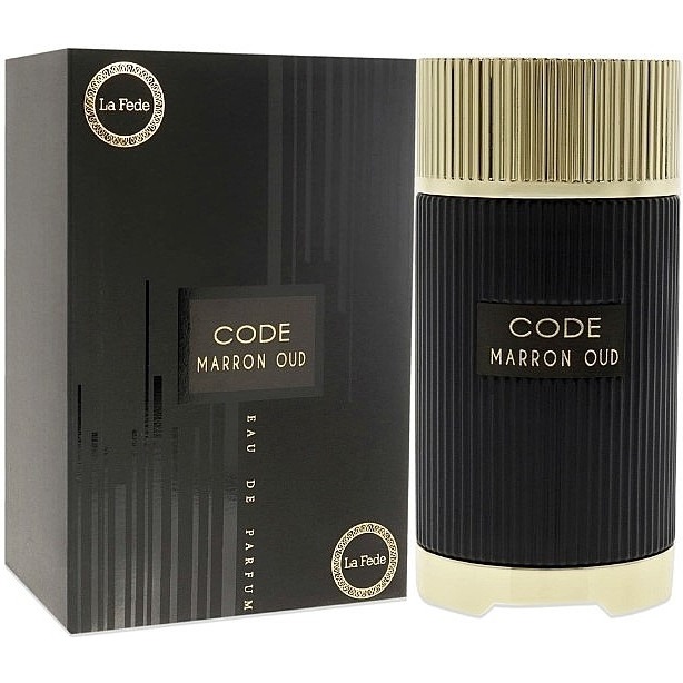 La Fede Code Marron Oud - купить духи, цены от 7350 р. за 100 мл