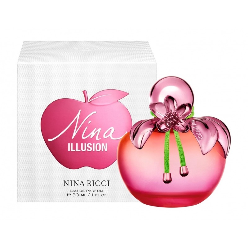 NINA RICCI Nina Illusion - купить женские духи, цены от 4330 р. за 30 мл