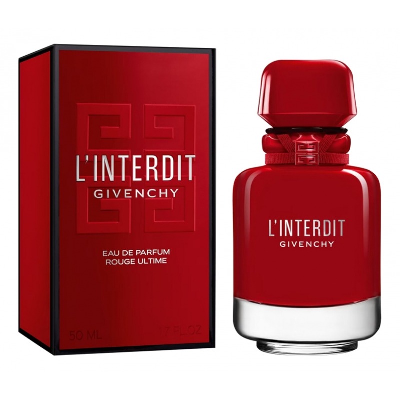 GIVENCHY L Interdit Eau de Parfum Rouge Ultime - купить женские духи, цены от 500 р. за 1 мл