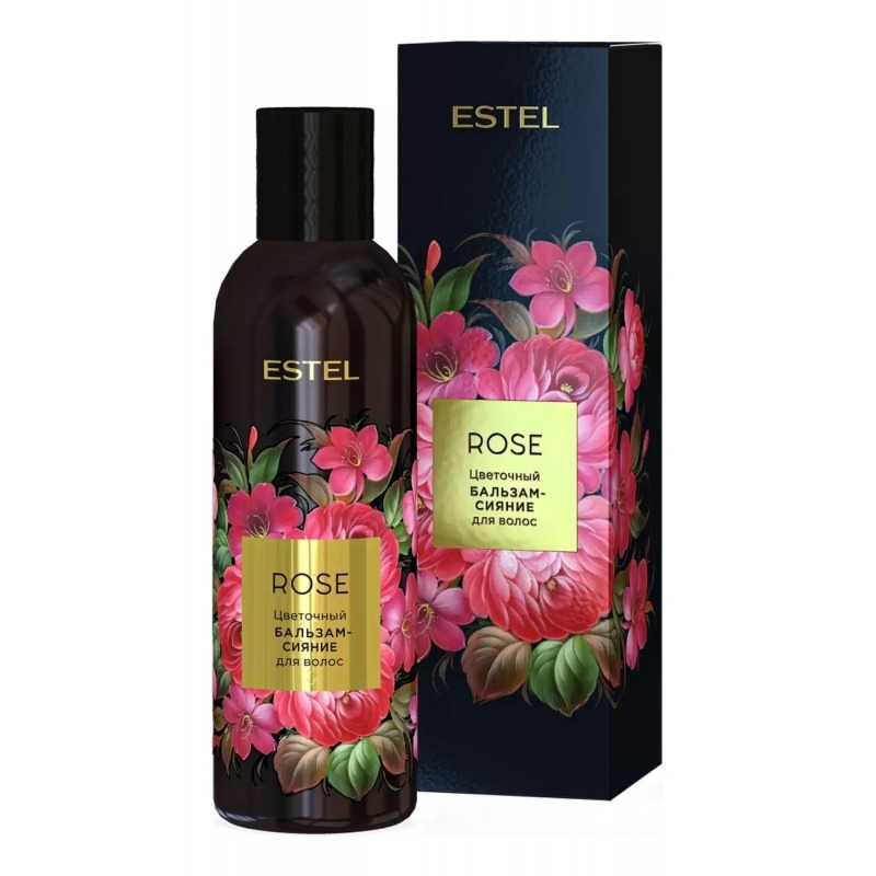 Estel Цветочный бальзам-сияние для волос Rose - купить недорого, цены в ...