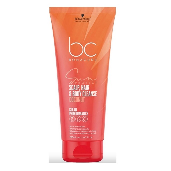 Schwarzkopf Professional Шампунь для кожи головы, волос и тела 3-в-1 ...