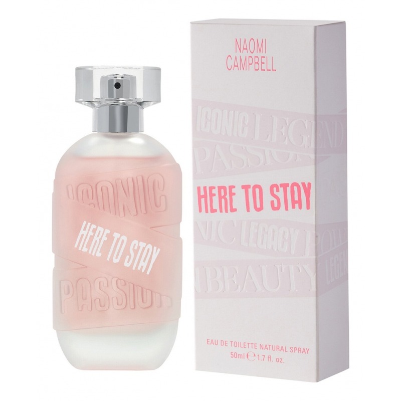 Naomi Campbell Here To Stay - купить женские духи, цены от 2060 р. за 30 мл