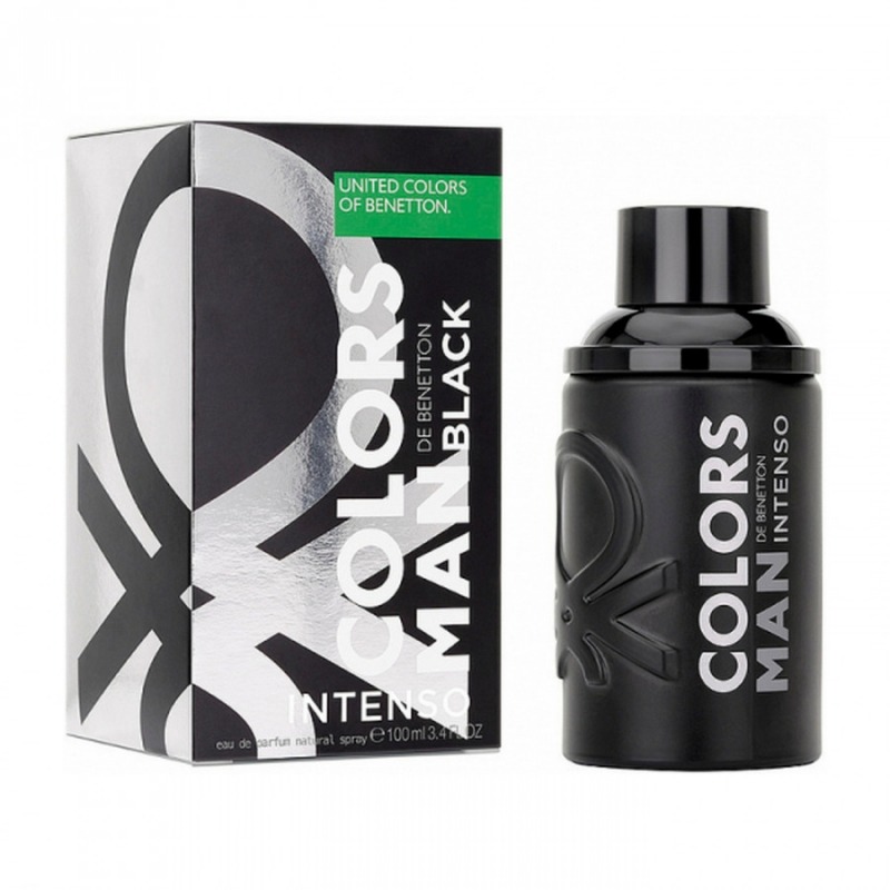 UNITED COLORS OF BENETTON Colors de Benetton Man Black Intenso - купить ...