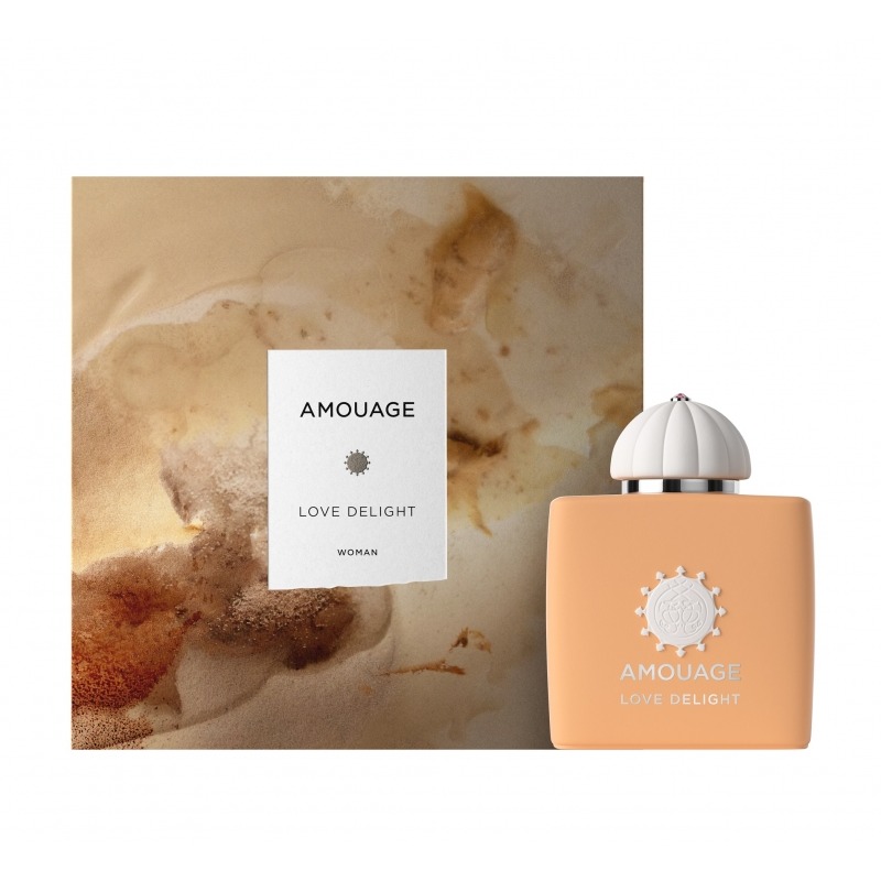 Amouage Love Delight - купить женские духи, цены от 3420 р. за 5 мл