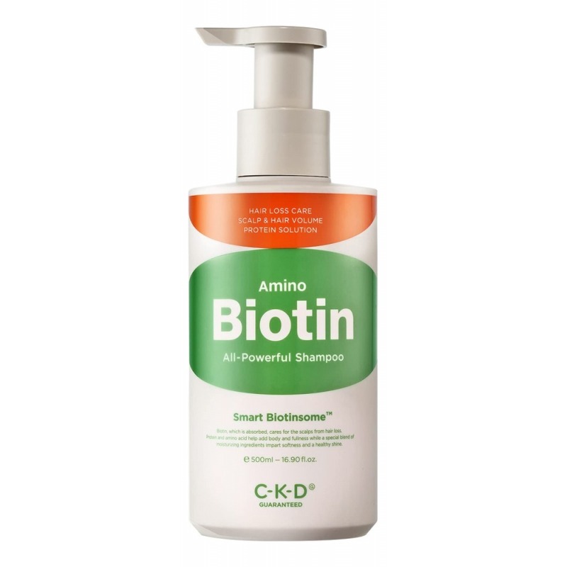 CKD Шампунь для волос с аминокислотами и биотином Amino Biotin All ...