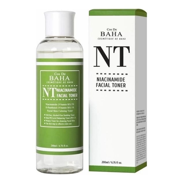 Cos De Baha Тонер для проблемной кожи лица с ниацинамидом Niacinamide ...