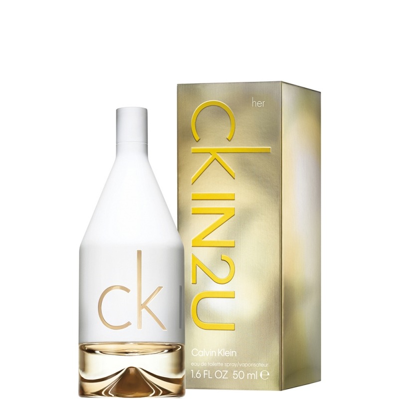 CALVIN KLEIN CK IN2U Her - купить женские духи, цены от 180 р. за 2 мл