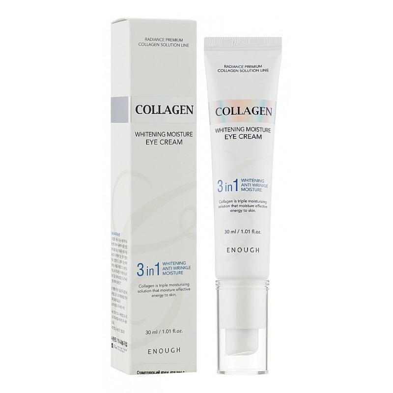 Enough Осветляющий крем для кожи вокруг глаз с коллагеном Collagen ...