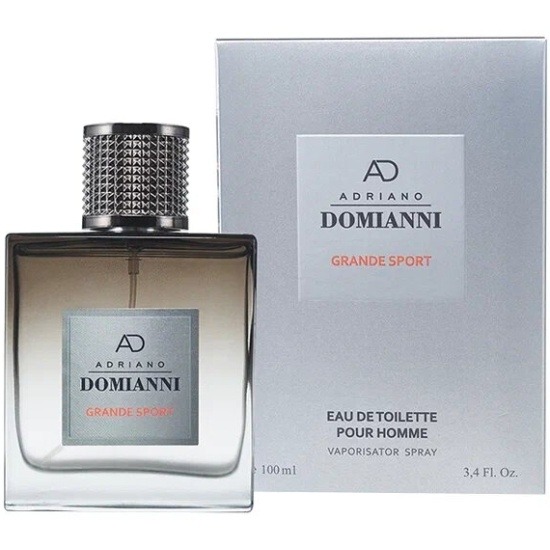 Adriano Domianni Grande Sport - купить мужские духи, цены от 800 р. за ...